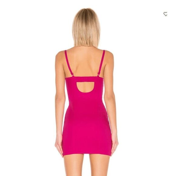 Superdown About Us Danica Dress in Size S Hot Pink - Picture 2 of 6